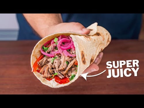 The ONLY Shawarma Recipe You'll Ever Need