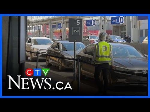 Woman duped at airport in ride share scam