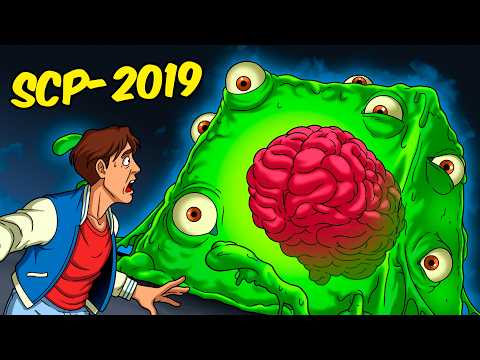 SCP-2019 - Gelatinous Brain Cube