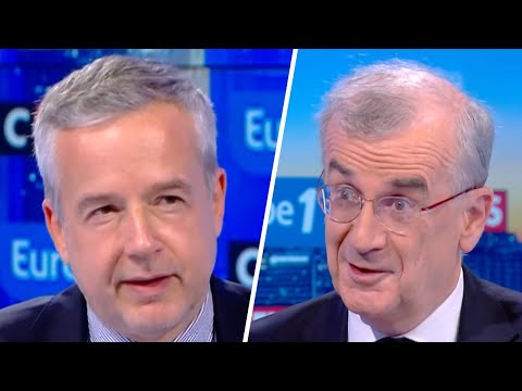 Retraites :"Il faut absolument parvenir à trouver des compromis" (Gouverneur de la Banque de France)