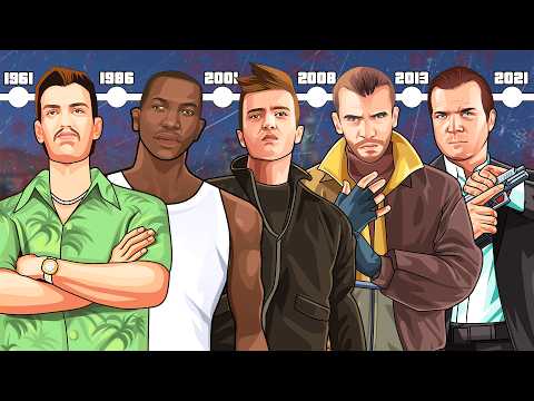 The Entire GTA Timeline Explained