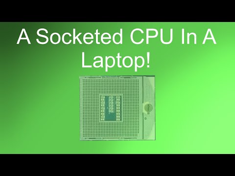 I Replaced The CPU In This Toshiba Satellite!