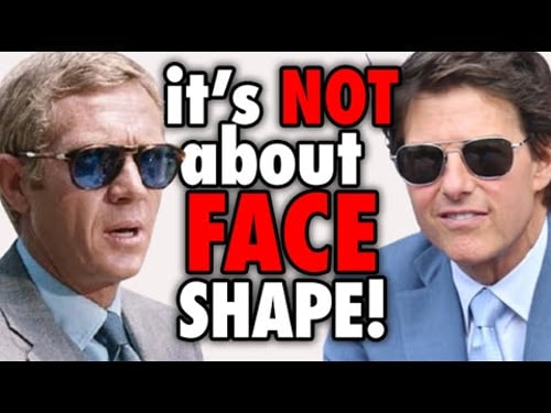 The BEST Sunglasses For Men OVER 40!