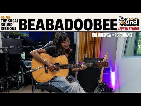 Beabadoobee - Full Performance (LIVE on 88.5FM The SoCal Sound)