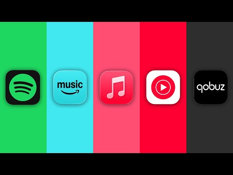 The BEST Music Streaming Services of 2026 EXPLAINED!