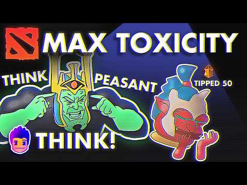 How DOTA 2 Maximized Toxicity