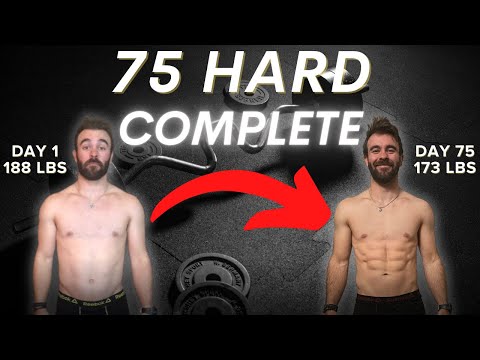 75 Hard COMPLETE! Everything you need to know.