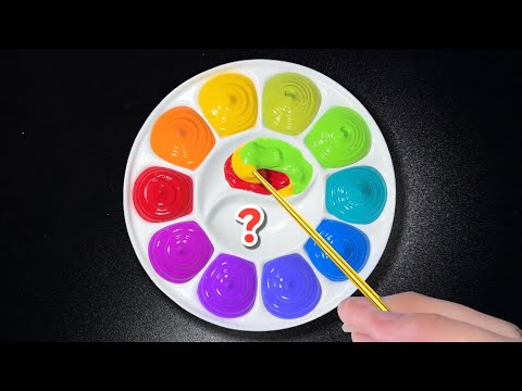 How to Create 12 Round Bridge Colors from Only 5 Primary Colors | Color Nood