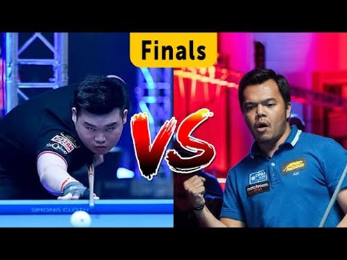 Finals - US Open Pool 2021 - Aloysius Yapp vs Carlo Biado