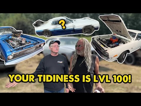 Rare 1970 Hemi Cuda, 1971 Dodge and More! / Alberta Rust Bros Coast 2 Coast!!