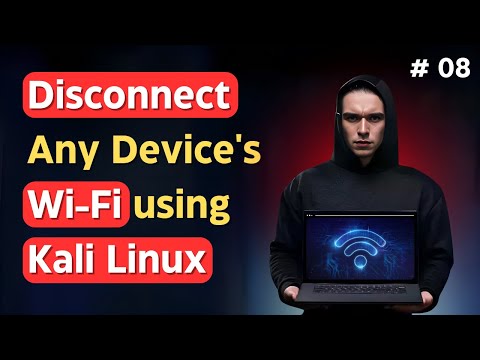 How to Disconnect any Device's Wi-Fi using Kali Linux
