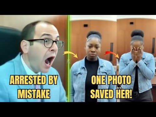 She Spent a Week in Jail — Until One Photo Exposed the Court’s Mistake