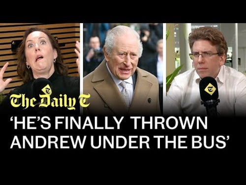 Andrew scandal sullies late Queen's legacy | The Daily T