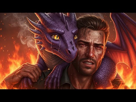 No One Dared Enter The Burning Tower—Until Human Security Guard Choose a Dragon’s Life Over His Own