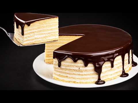 Ich habe das Geheimnis von einem Konditor gelernt! Der Kuchen ist weich und perfekt für eine Feier!