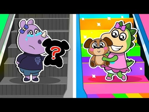 🛒 Spike VS Claw Machine 🧸 Op the Escalator 🛍️ and Other Stories for Kids and Family by Fire Spike