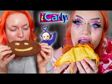 I only ate Food from TV SHOWS for 7 days straight (it was a challenge)