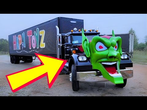 20 Weird Facts About Handy’s 1977 “Green Goblin” Truck (Maximum Overdrive)