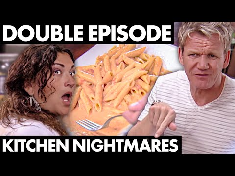 "It's Like Baby Vomit" Ramsay DISGUSTED By Overcooked Food | Kitchen Nightmares US