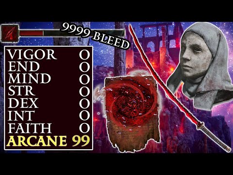 Elden Ring but I Can Only Level ARCANE