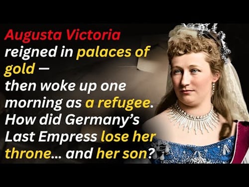 How Augusta Victoria’s World Collapsed After Germany’s Fall