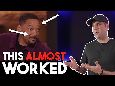 What is He HIDING? Body Language Analyst Reacts to Will Smith Interview on the Daily Show.