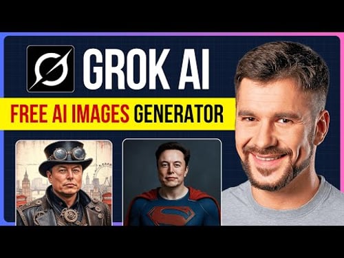How to Create Images in Grok (FREE) | Grok AI Image Generator