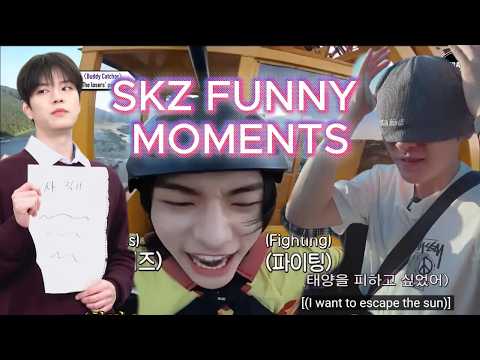 STRAY KIDS funny moments to watch at 3am