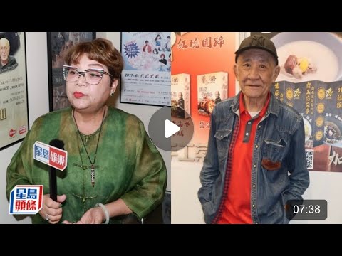 肥媽揭李家鼎暴瘦因施明離世 憶當年見女方與秦祥林對戲緊張「眼望望」 血濃於水勸兄弟放下