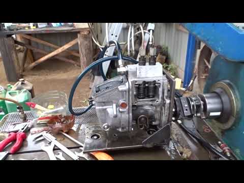 ремонт НОВОГО КОСЯЧНОГО ТНВД 2УТНИ для трактора Т 16 от Александра