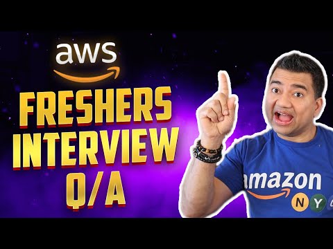 AWS Interview Questions For Freshers