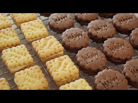 Simple yet Elegant! How to Make Gift-Worthy Chocolate Sandwich Cookies