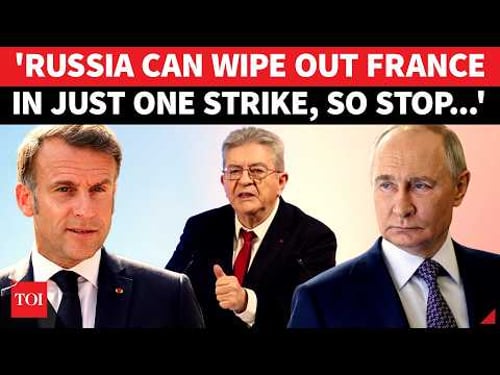 'One Russian Strike & France Gone': French Leader Blasts 'MADMAN' Macron For Threatening Putin