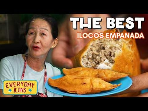 The ORIGINAL Ilocos Empanada (Manang Lulu's)