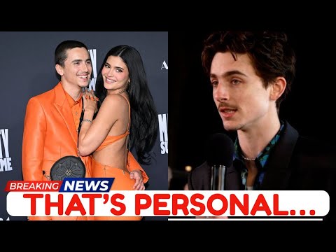 Timothée Chalamet Asked About Marriage — His Answer Says Everything!