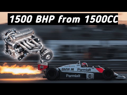 BMW M12/13 - The Most Powerful F1 Engine Ever Made