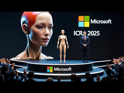 US has Revealed its First Synthetic AI Robot at ICRA 2025