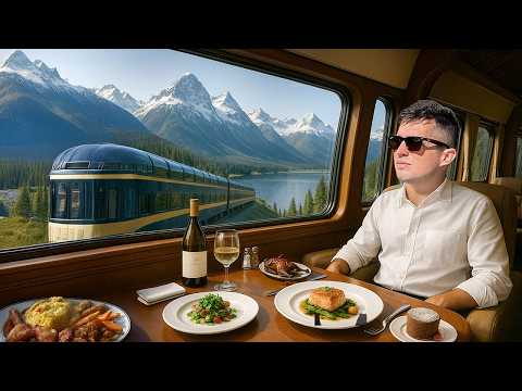 Alaskan LUXURY Train from Anchorage to Fairbanks
