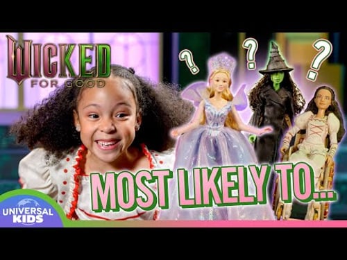Play "Most Likely To" with the Young Stars of Wicked! | WICKED: FOR GOOD