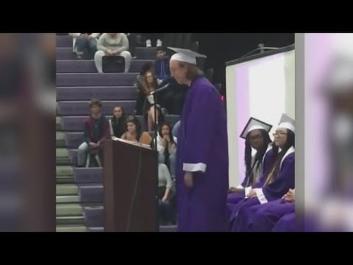 Senior slams school staff, gets barred from grad walk