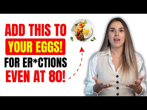 Urologist Reveals Add THIS to Your Morning Eggs to Naturally Boost Testosterone