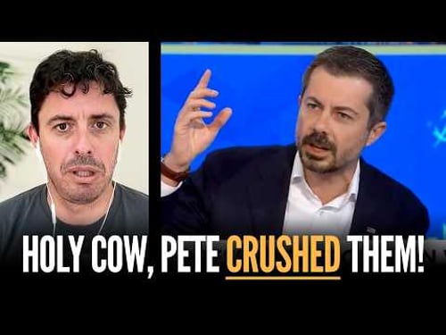 Pete Buttigieg TORCHES CNBC Host Over Trump Economy Spin