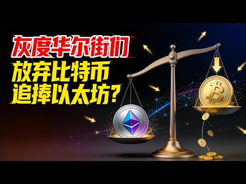 比特币光环褪去后,以太坊会成为灰度华尔街们的下一个赌桌吗?