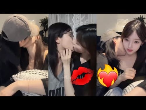 Can't Stop Kissing My Girlfriend Because Of Her Cuteness, GL WLW Couple