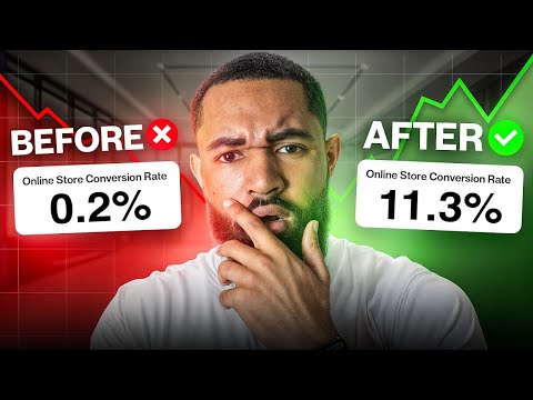 How To Increase Conversion Rate On Shopify in 2025 (Stop Losing Sales)