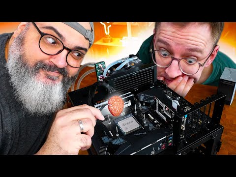 Wir testen Nutella, Sucuk uvm. als Wärmeleitpasten!! #WillItFail