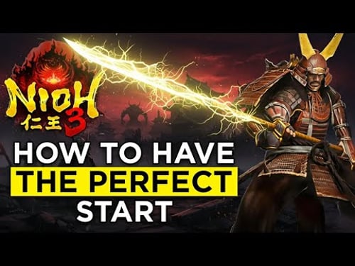 16 Things EVERY Player Needs to Know! - Nioh 3 Beginners Guide