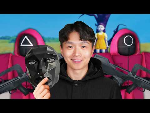 I Cheated to Win EVERY Squid Game Season 3 on Roblox