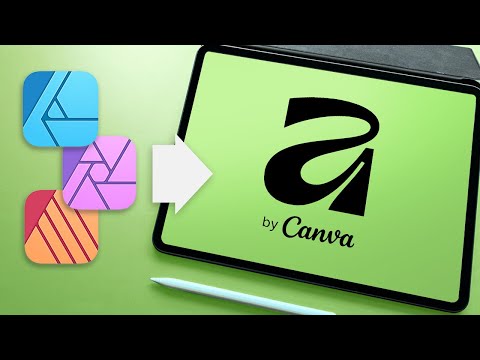 This? This was the Big Affinity and Canva Announcement?