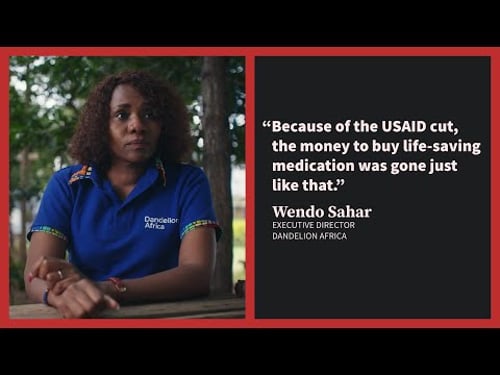 Aid cuts are putting Wendo Sahar's lifesaving work in jeopardy